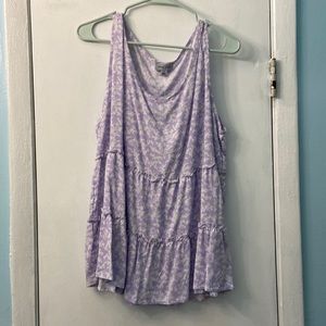 Brand New Floral and Ivy Top